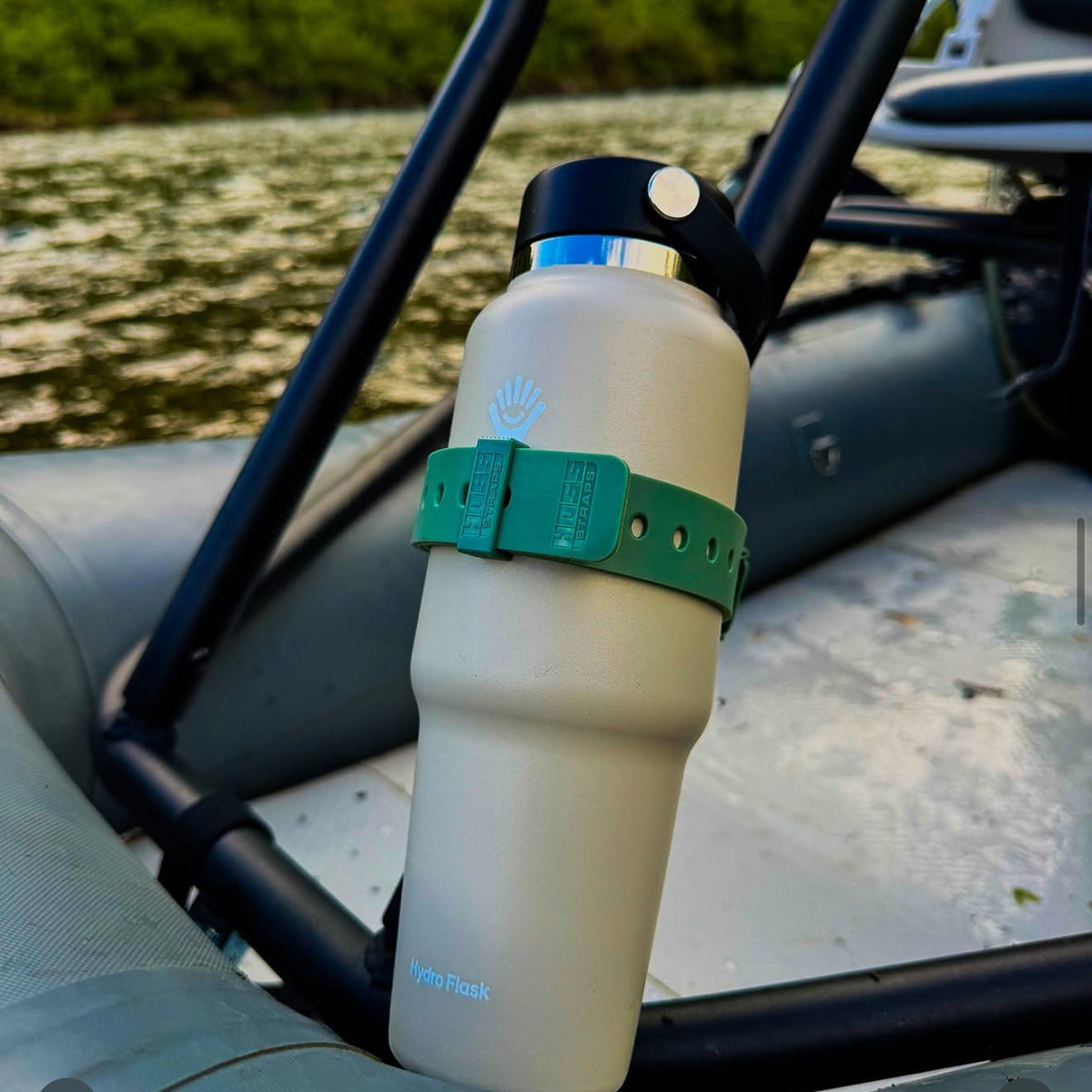 Durable Gear Straps for Versatile Outdoor Adventures - 12-Inch