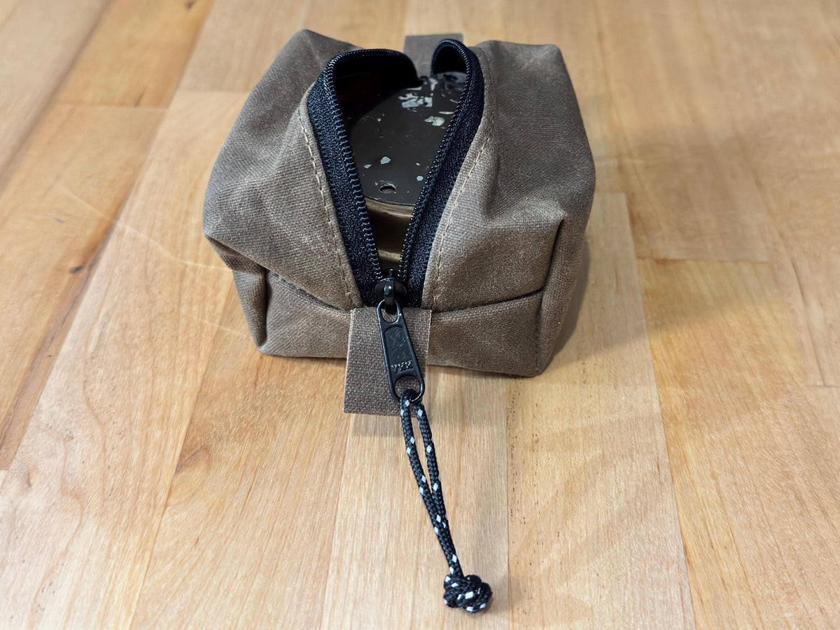 Waxed Canvas Trangia Spirit Burner Case – Rugged & Classic Fire Kit Pouch
