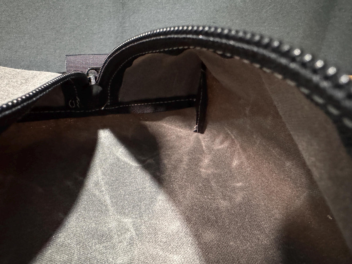 Rugged Waxed Canvas Pouch