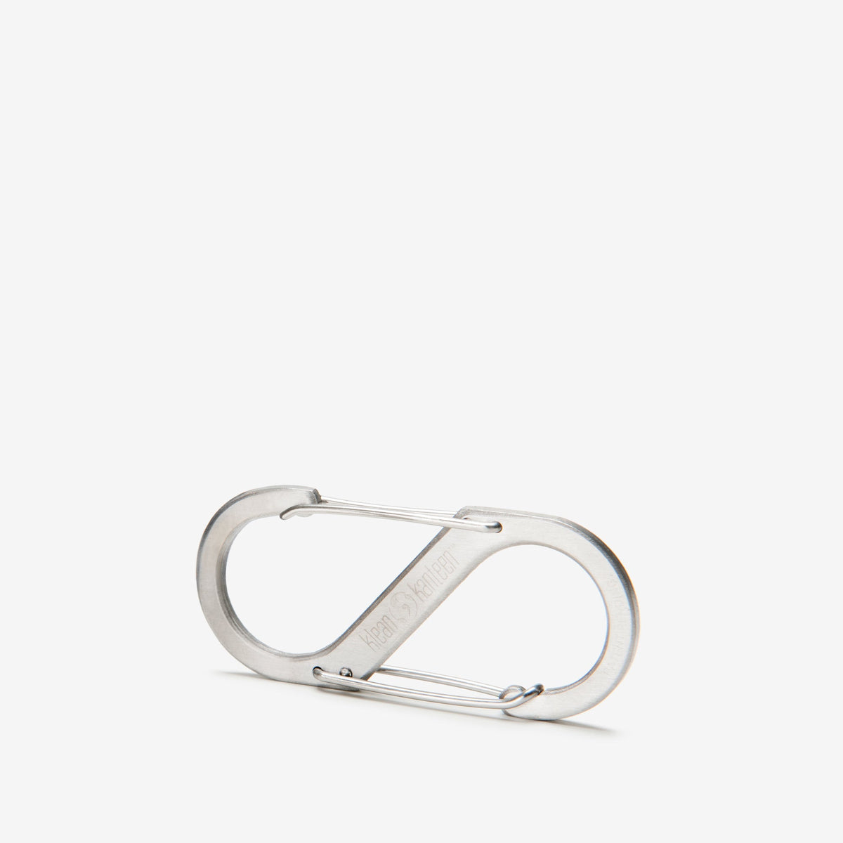 Steel S-biner Clip: Versatile Double-Clip Design for Every Adventure
