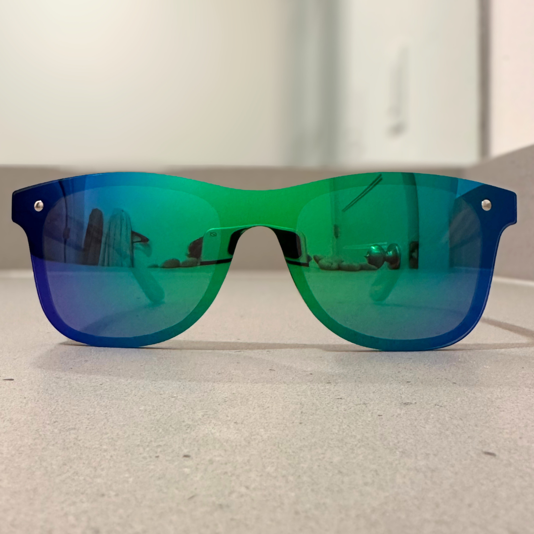 Stylish Natalia Sunglasses in Zebrawood - Eco-Friendly Fashion