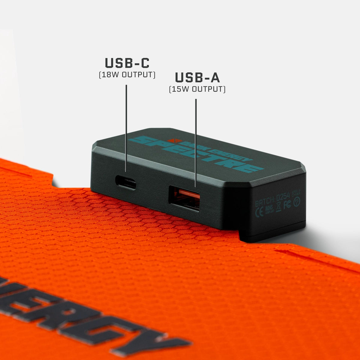 Spectre 18W High-Efficiency Solar Panel: Unleash Power Anywhere