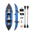 Discover Adventure with Our Premium 12FT Inflatable Tandem Kayak Kit – Perfect for Two!