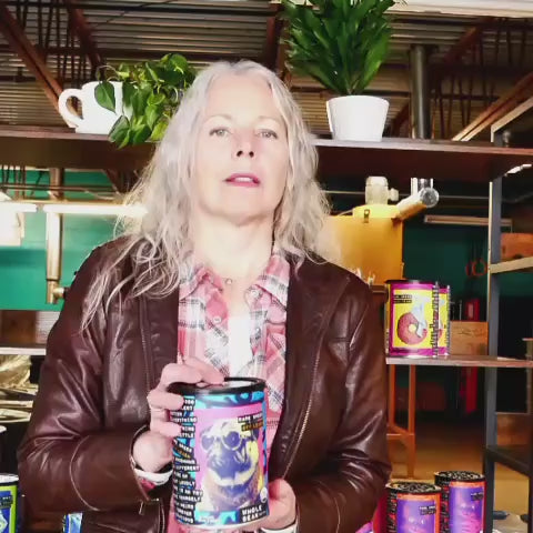 Off Leash | Medium Roast Coffee | 10oz Tin | Whole Bean