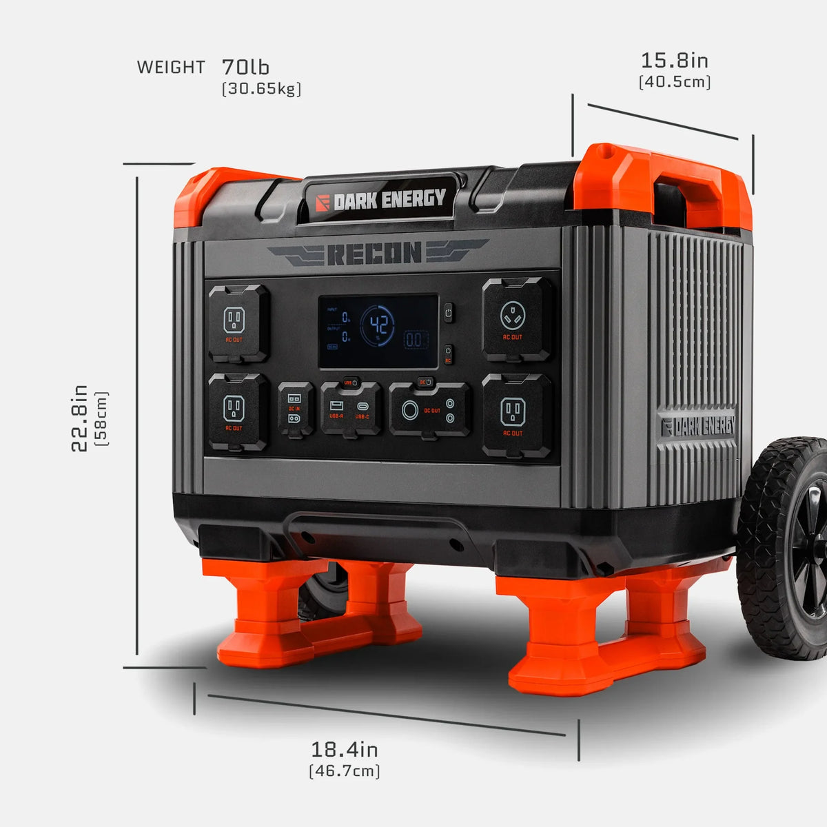 Recon 2000 Portable Power Station: Unmatched Power