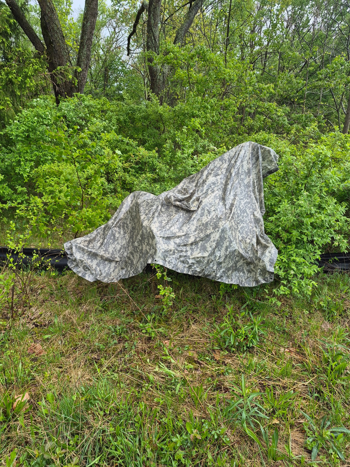 USGI Tactical Rain Poncho