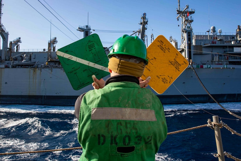 USN Aircraft Carrier Jersey - Flight Deck Crew