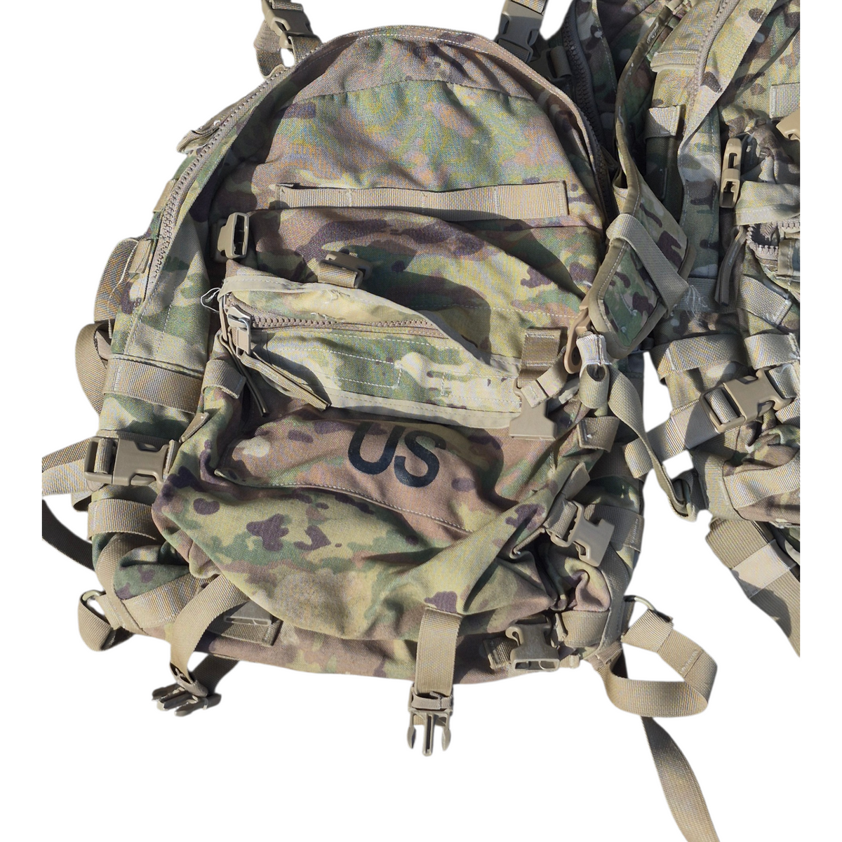 Authentic MOLLE II 3-Day Packs - MultiCam Surplus