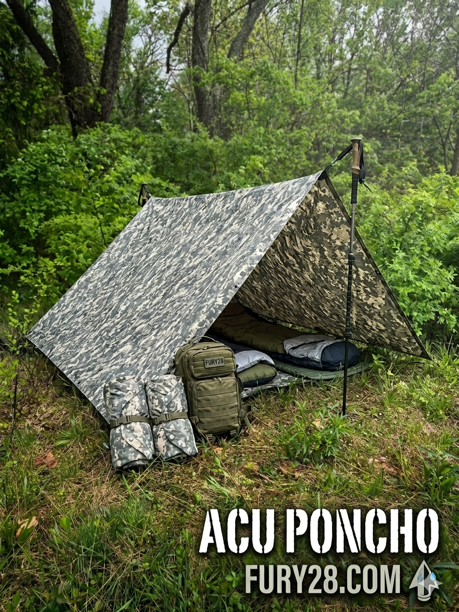 USGI Tactical Rain Poncho