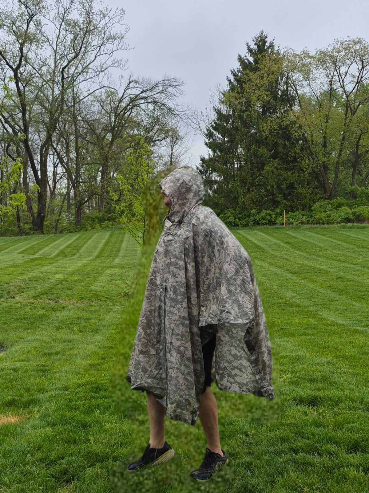 USGI Tactical Rain Poncho
