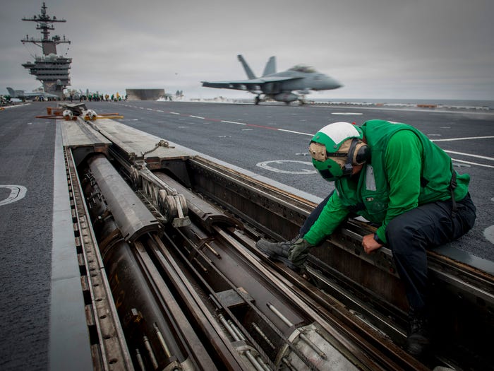 USN Aircraft Carrier Jersey - Flight Deck Crew