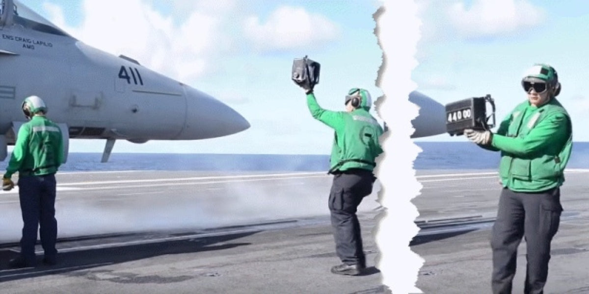 USN Aircraft Carrier Jersey - Flight Deck Crew