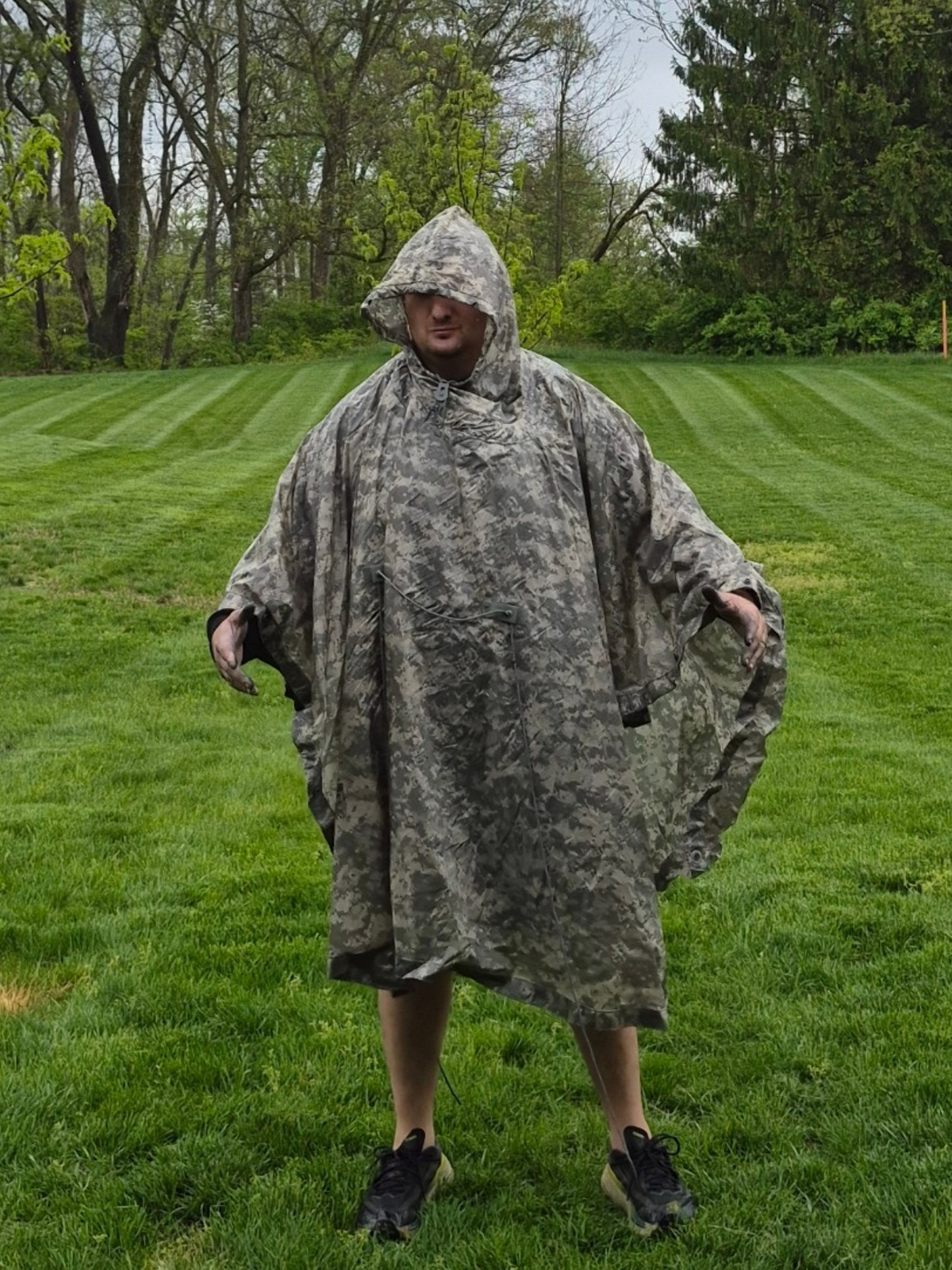 USGI Tactical Rain Poncho