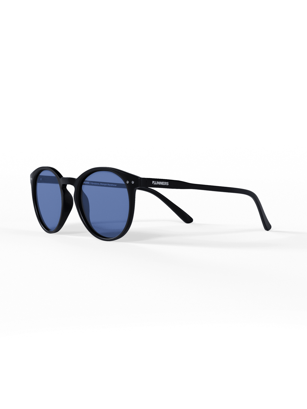 Black Round Polarized Sunglasses - UV400 for Men & Women