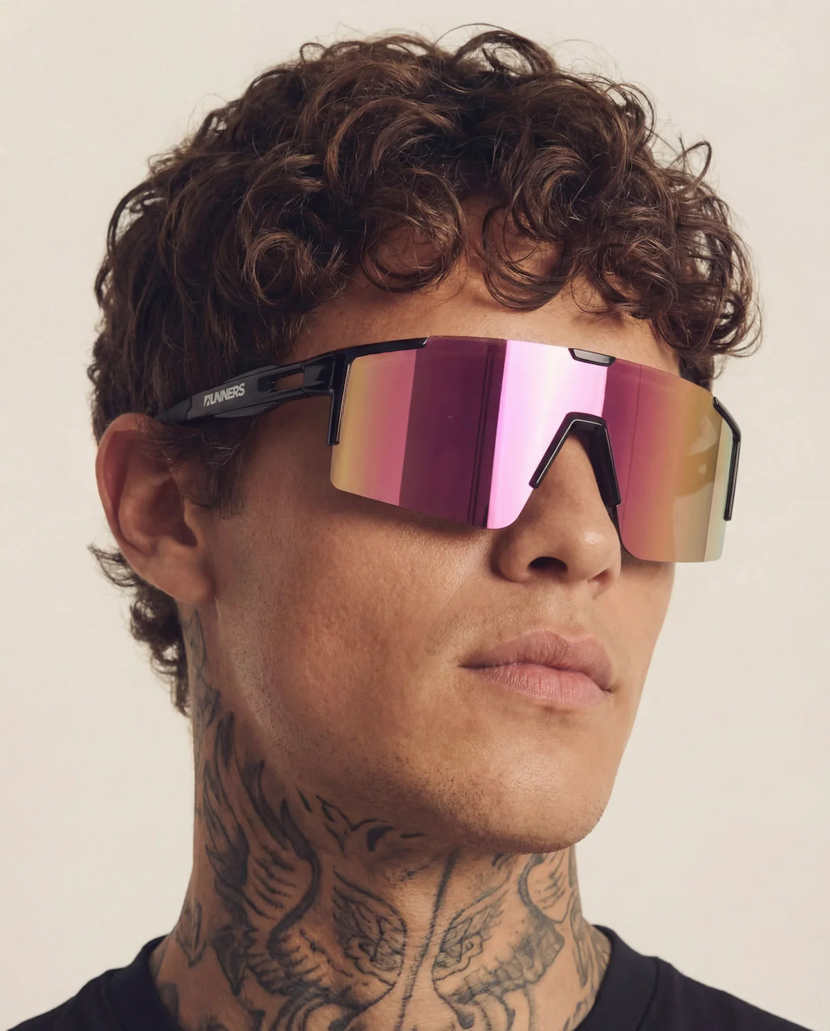 Cherry Pink Polarized Running Sunglasses – UV400 Protection