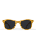 Yellow Square Sport Sunglasses - Polarized UV400 for Men & Women