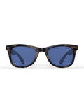 Tortoise Square Sport Sunglasses - Polarized UV400 for Men & Women
