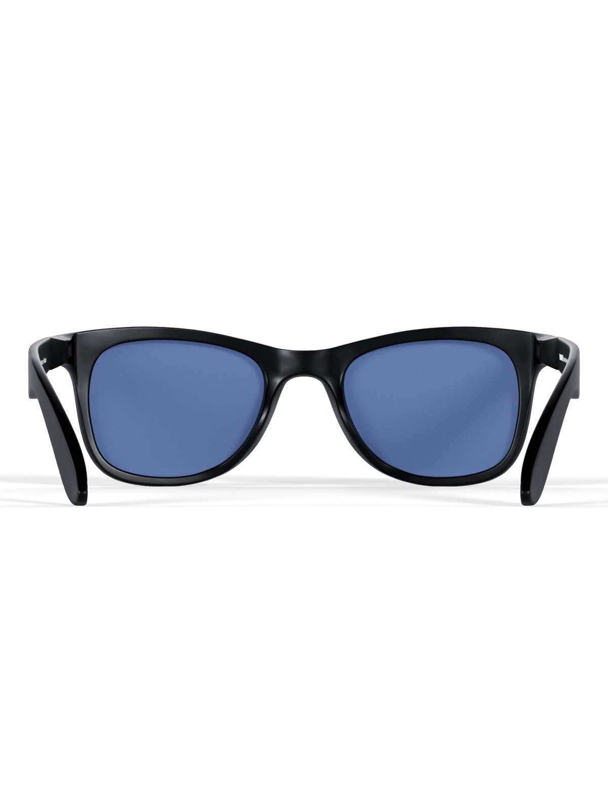 Black Square Sport Sunglasses - Polarized UV400 for Men & Women