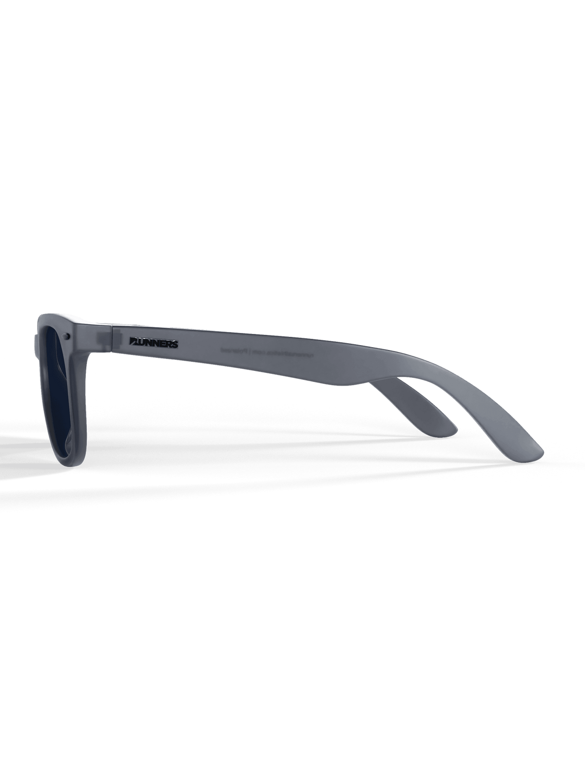 Gray Square Sport Sunglasses - Polarized UV400 for Men & Women
