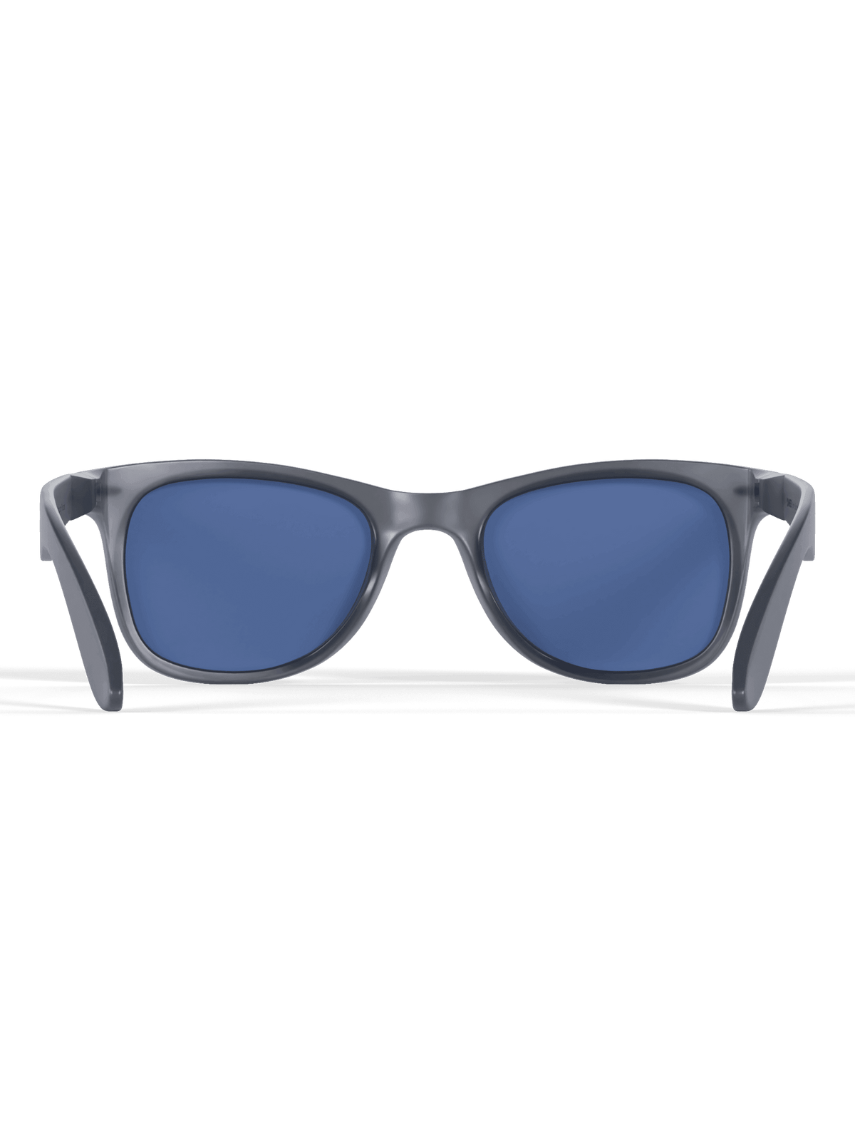 Gray Square Sport Sunglasses - Polarized UV400 for Men & Women