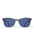 Gray Square Sport Sunglasses - Polarized UV400 for Men & Women