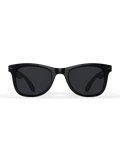 Blackout Square Running Sunglasses - Polarized UV400 for Men & Women