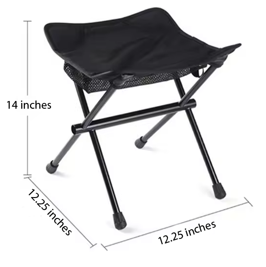 Foldable Camping Stool - PreLoved G+