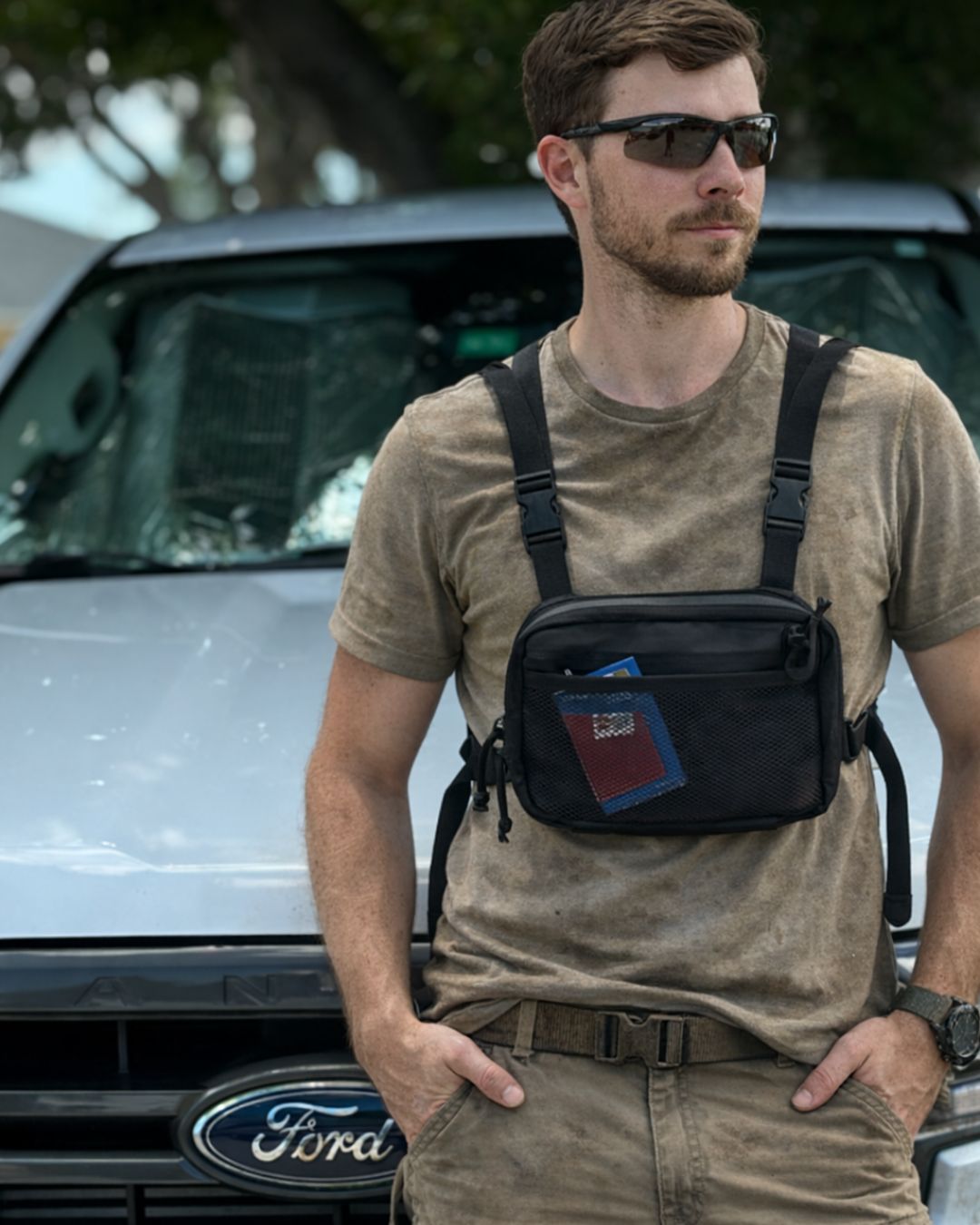 The Black-Out Chest Rig - PreLoved G+