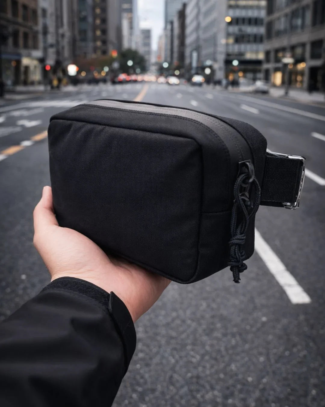 The Black-Out Fanny Pack - PreLoved G+