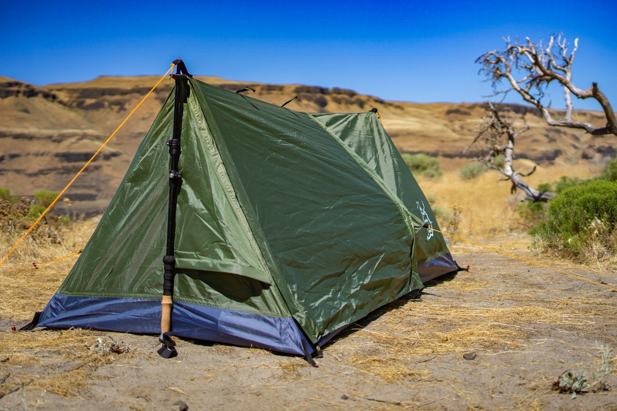 Trekker Tent 1A | 1-Person Backpacking Tent - PreLoved G+