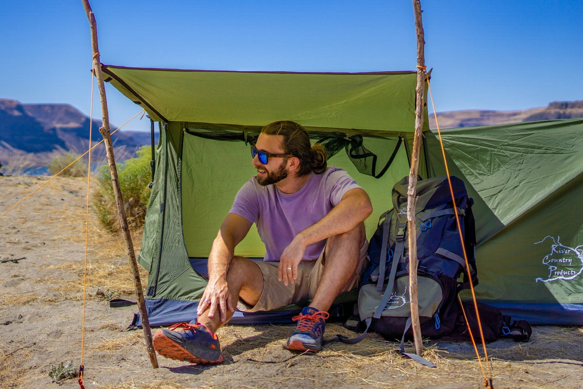 Trekker Tent 1A | 1-Person Backpacking Tent - PreLoved G+
